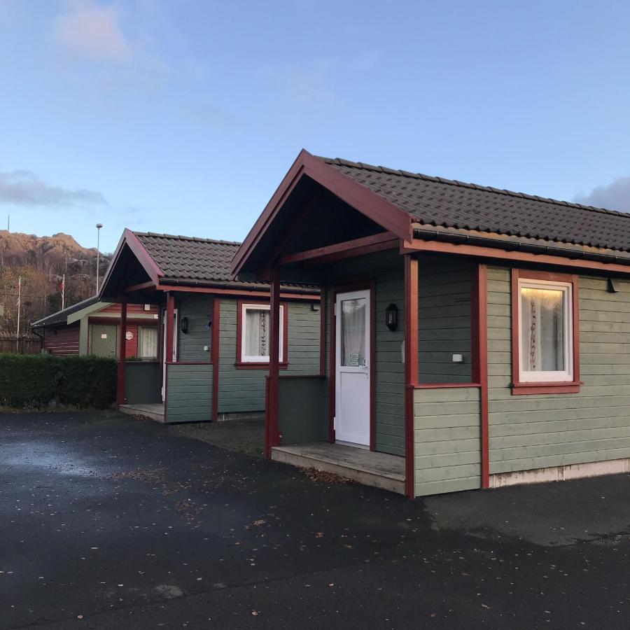 Naf Steinsnes Camping Egersund Eksteriør billede