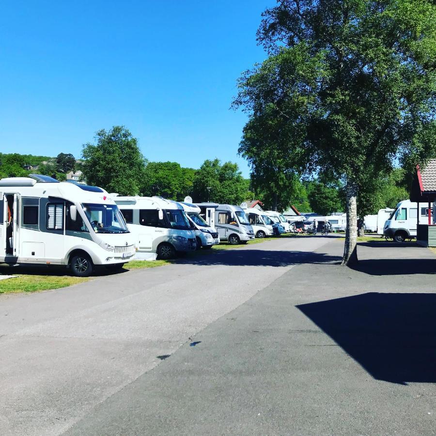 Naf Steinsnes Camping Egersund Eksteriør billede