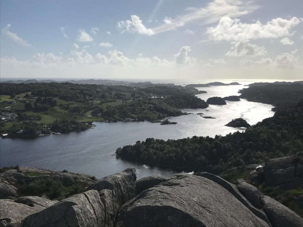 Naf Steinsnes Camping Egersund Eksteriør billede