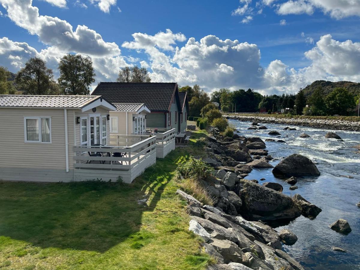 Naf Steinsnes Camping Egersund Eksteriør billede
