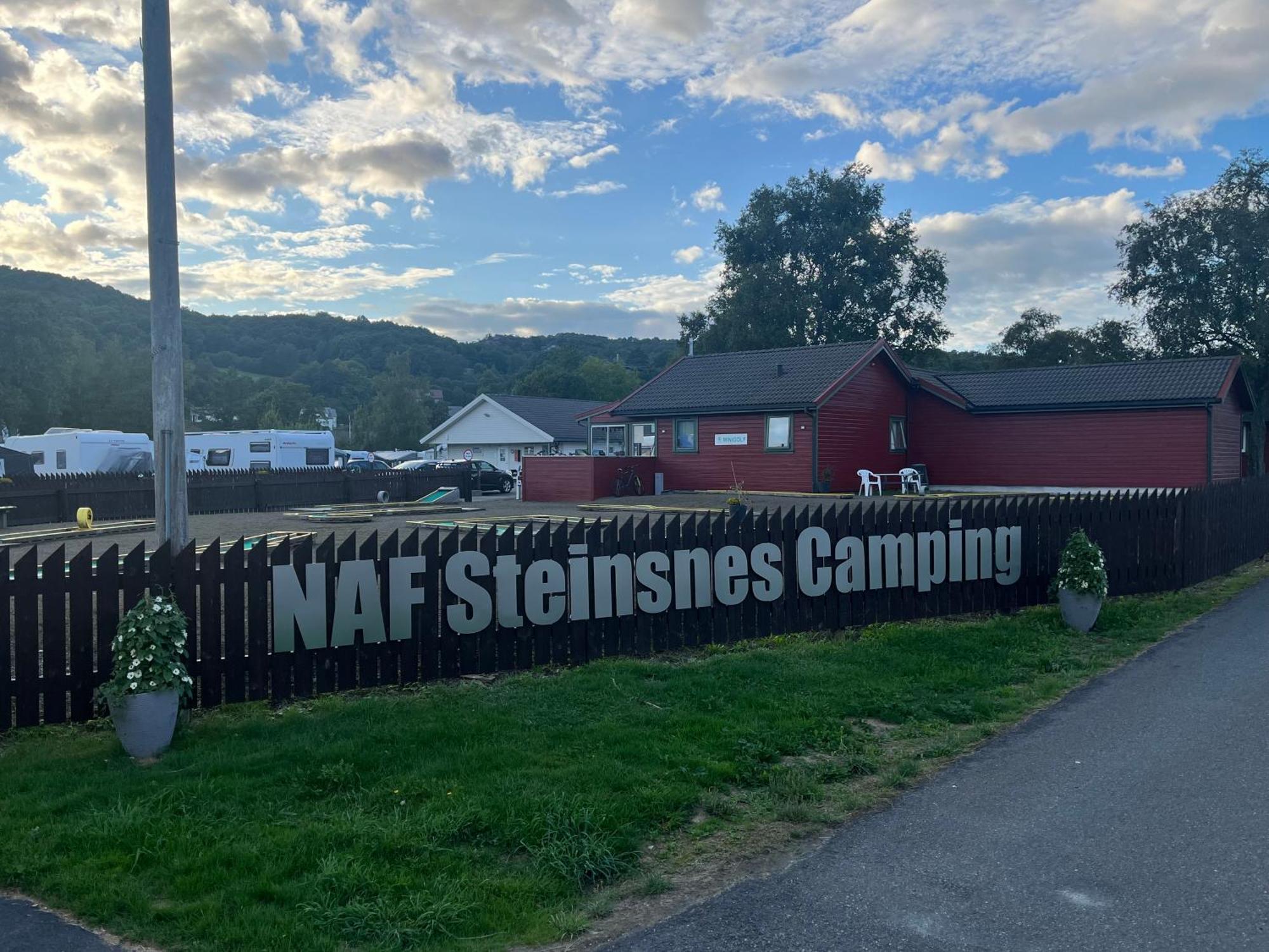 Naf Steinsnes Camping Egersund Eksteriør billede