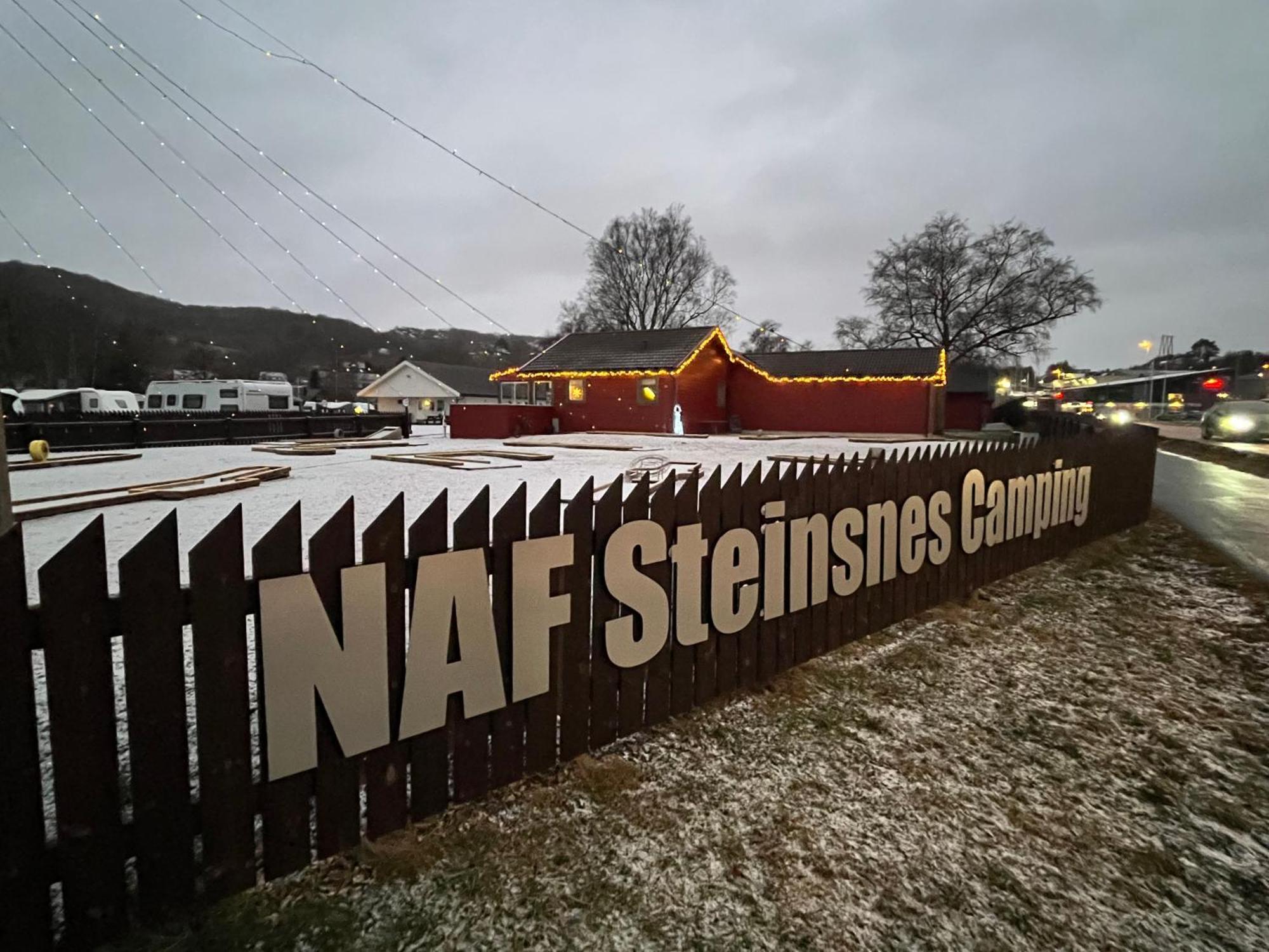 Naf Steinsnes Camping Egersund Eksteriør billede