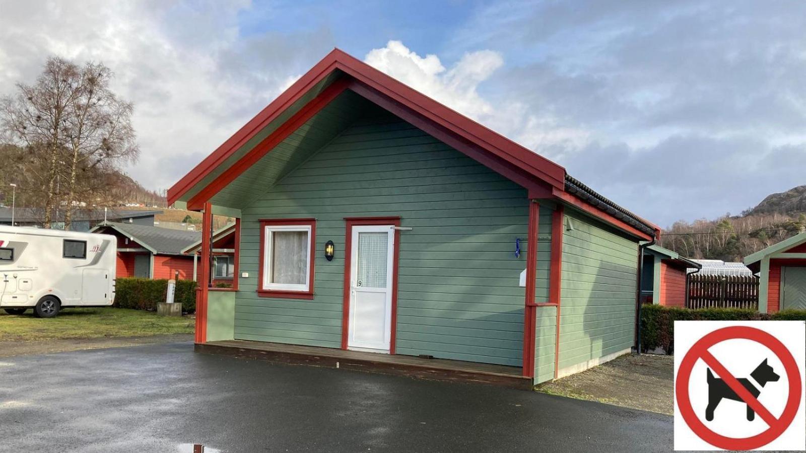 Naf Steinsnes Camping Egersund Eksteriør billede