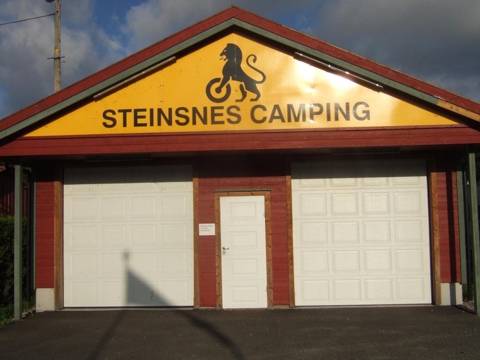 Naf Steinsnes Camping Egersund Eksteriør billede