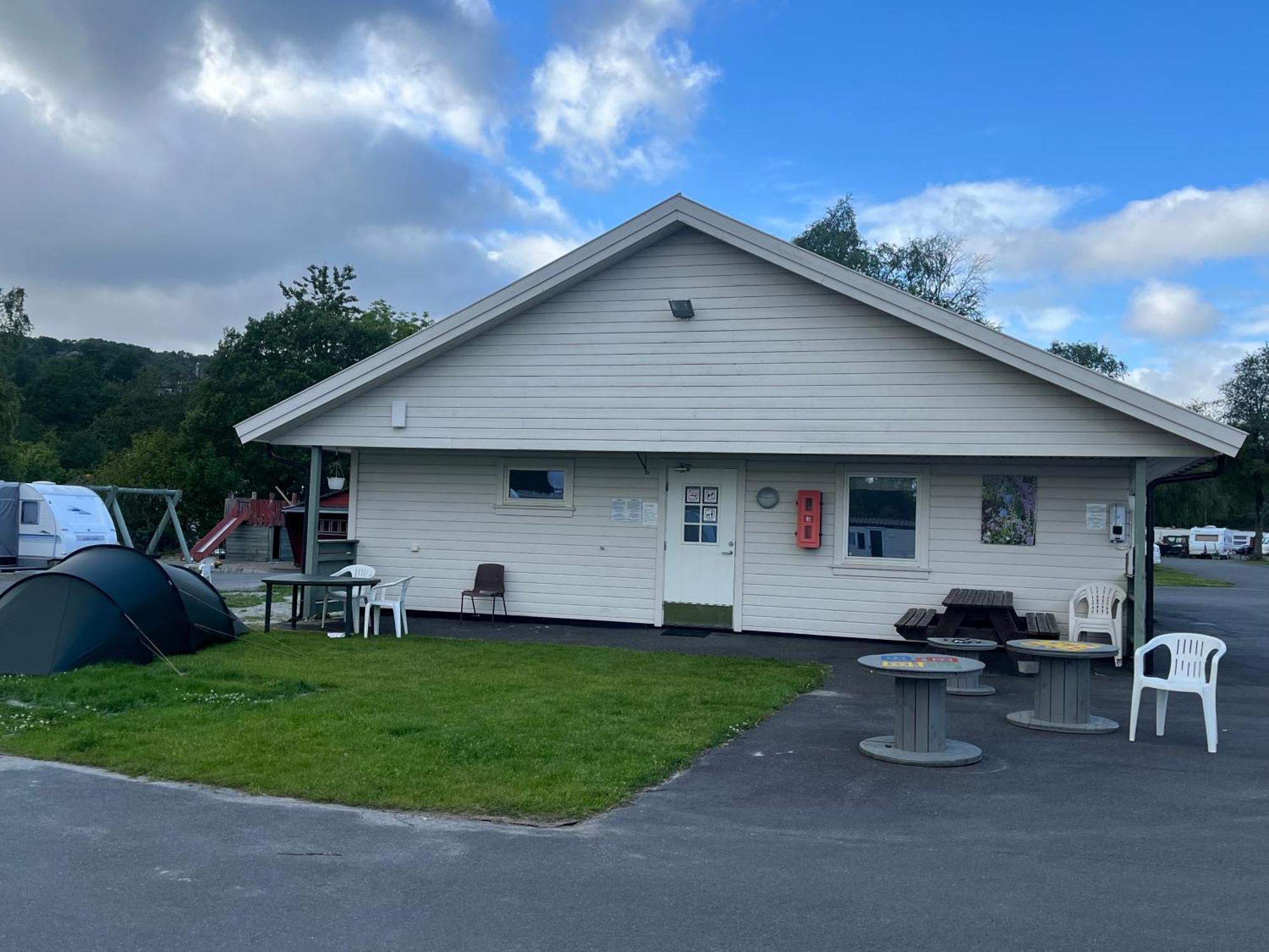 Naf Steinsnes Camping Egersund Eksteriør billede