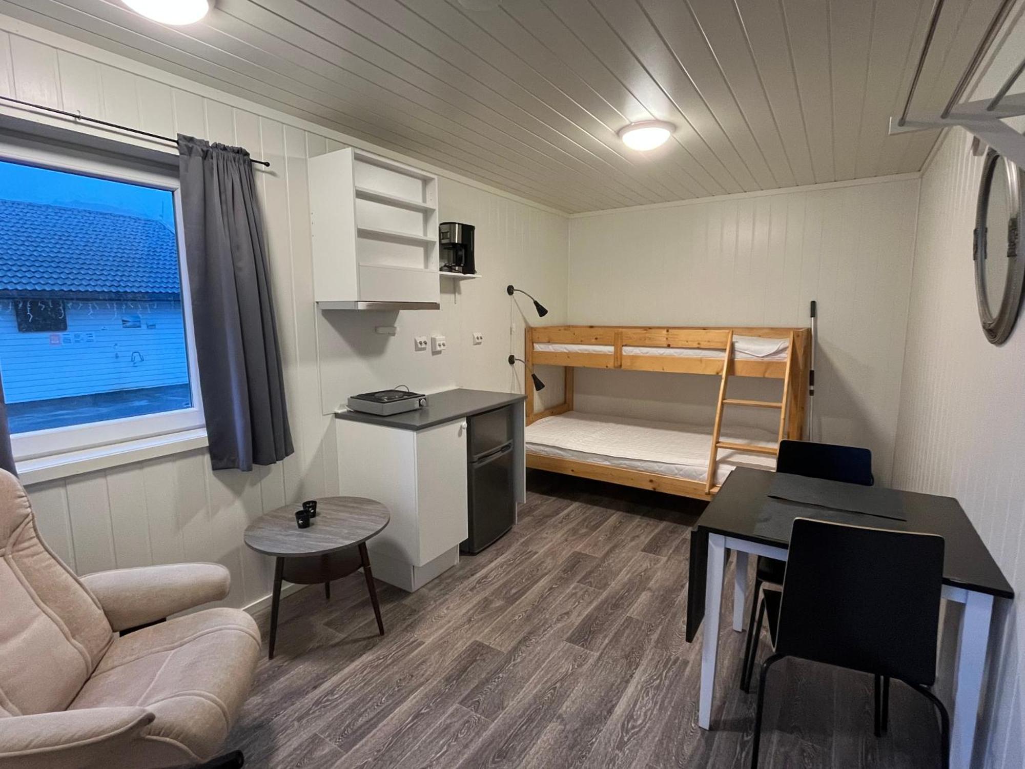 Naf Steinsnes Camping Egersund Eksteriør billede